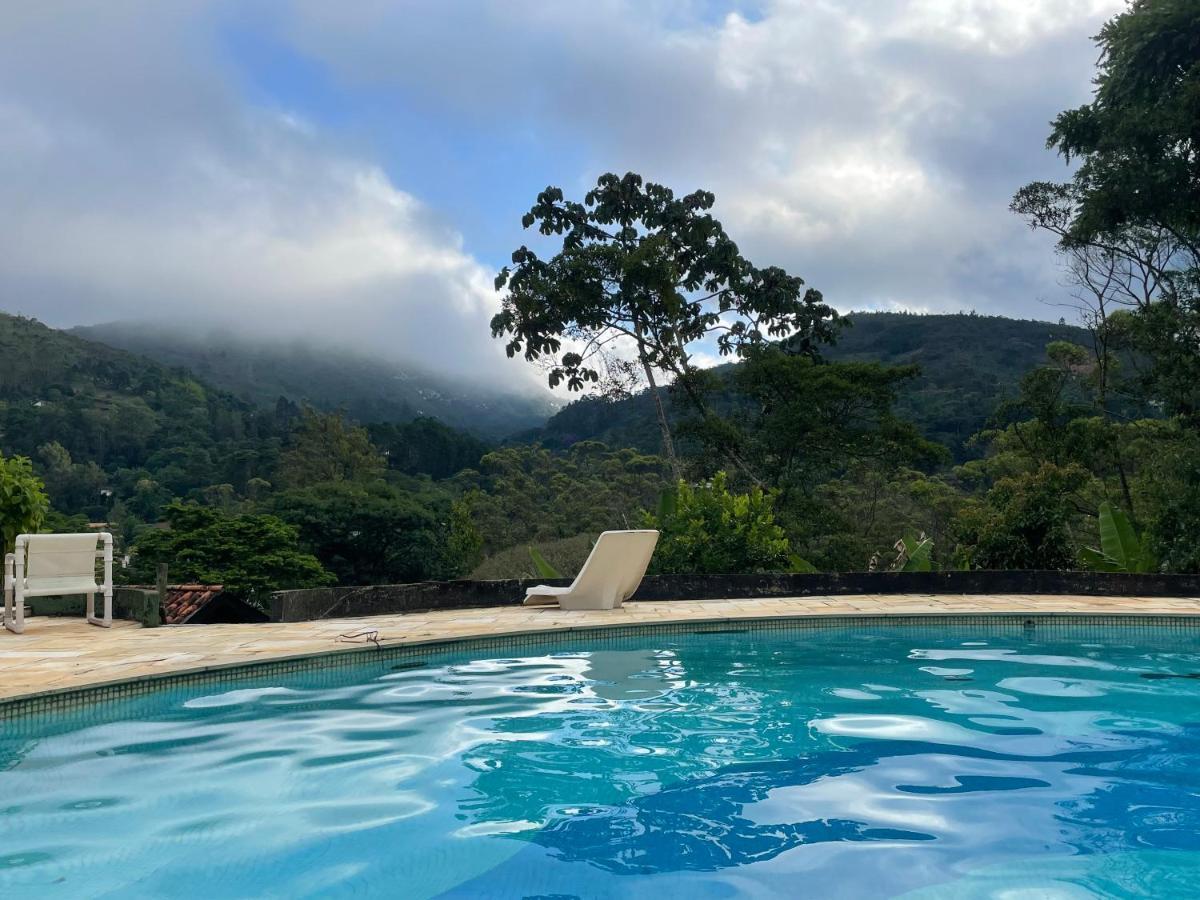 Casa Holanda Hotel Teresópolis Buitenkant foto