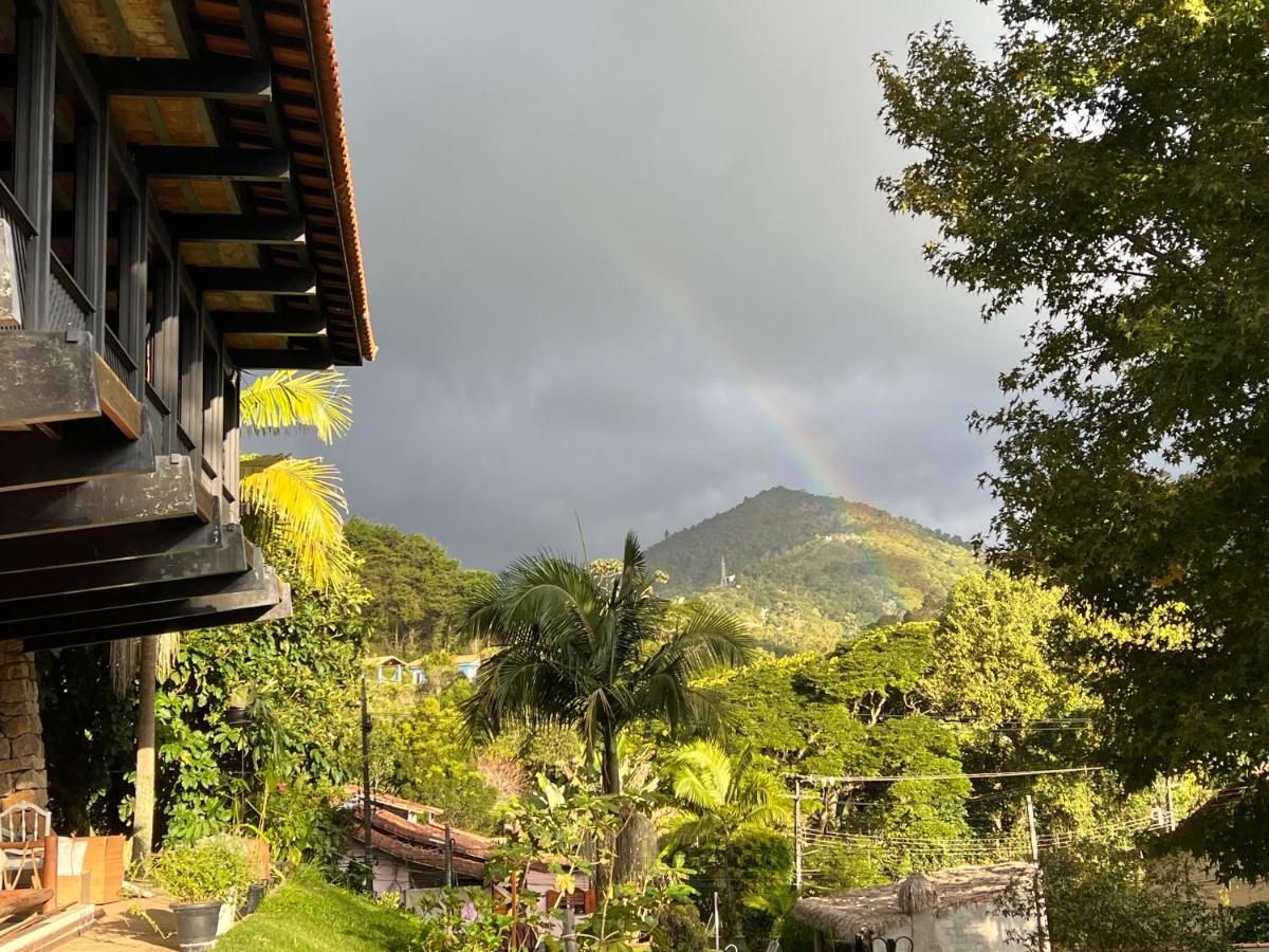 Casa Holanda Hotel Teresópolis Buitenkant foto