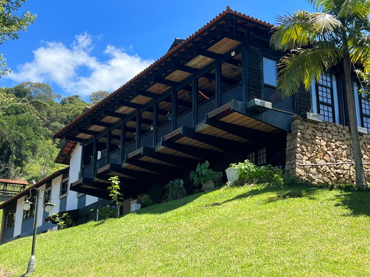 Casa Holanda Hotel Teresópolis Buitenkant foto