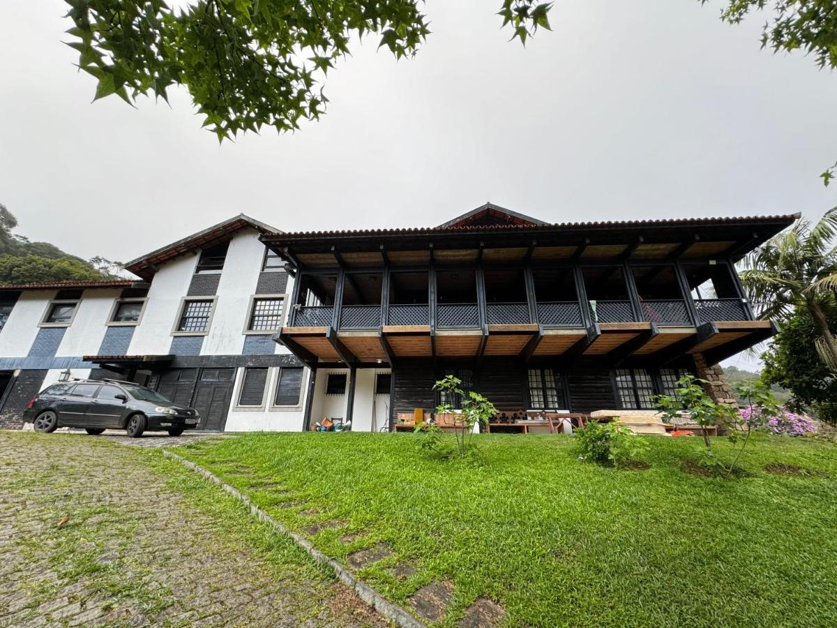 Casa Holanda Hotel Teresópolis Buitenkant foto